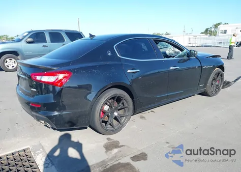 2018 Maserati Ghibli Gransport z USA, uszkodzony, nr VIN ZAM57XSS7J1270956